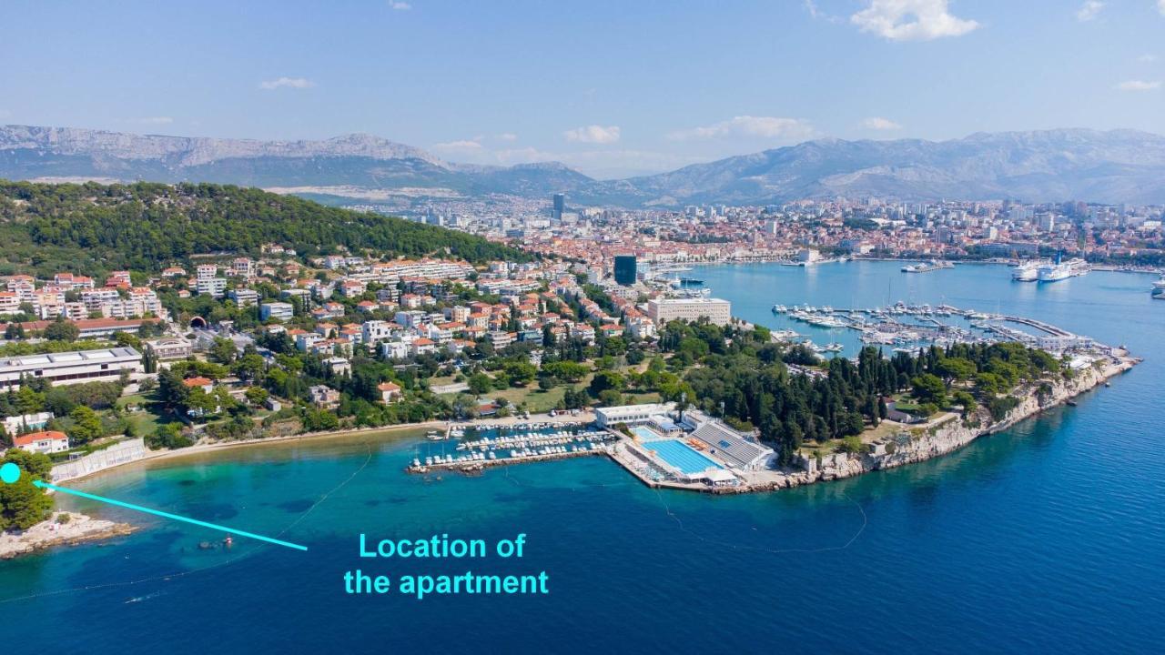 Beachfront Apartment Milan, With Balcony سبليت المظهر الخارجي الصورة