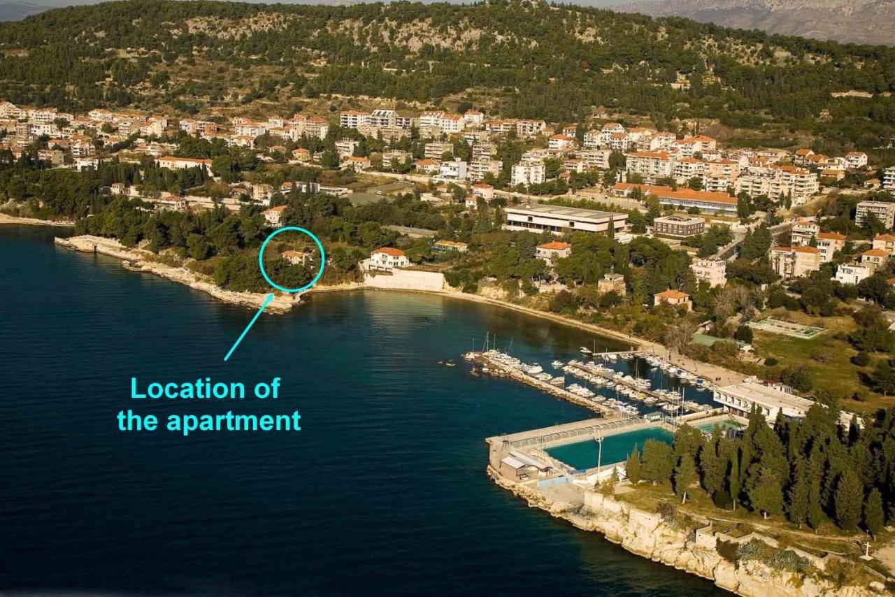 Beachfront Apartment Milan, With Balcony سبليت المظهر الخارجي الصورة