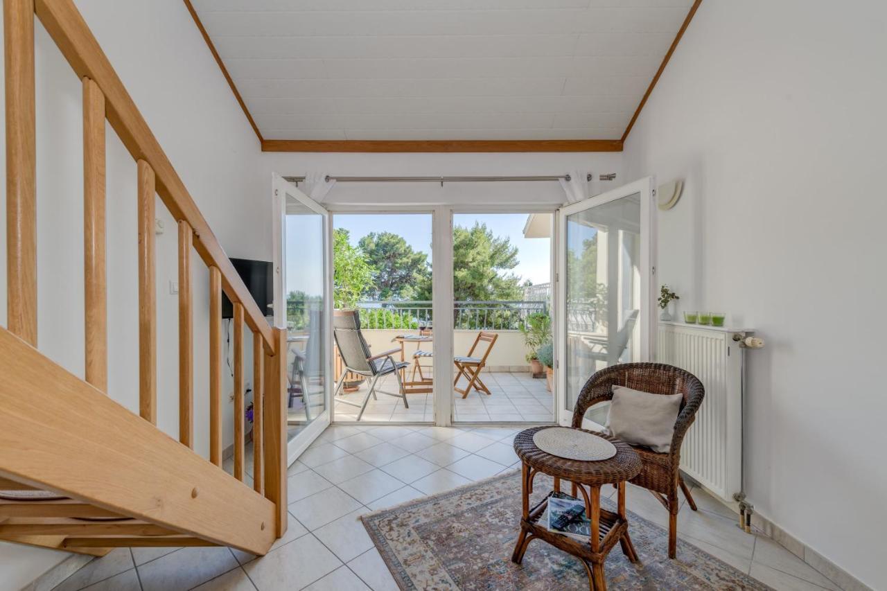 Beachfront Apartment Milan, With Balcony سبليت المظهر الخارجي الصورة