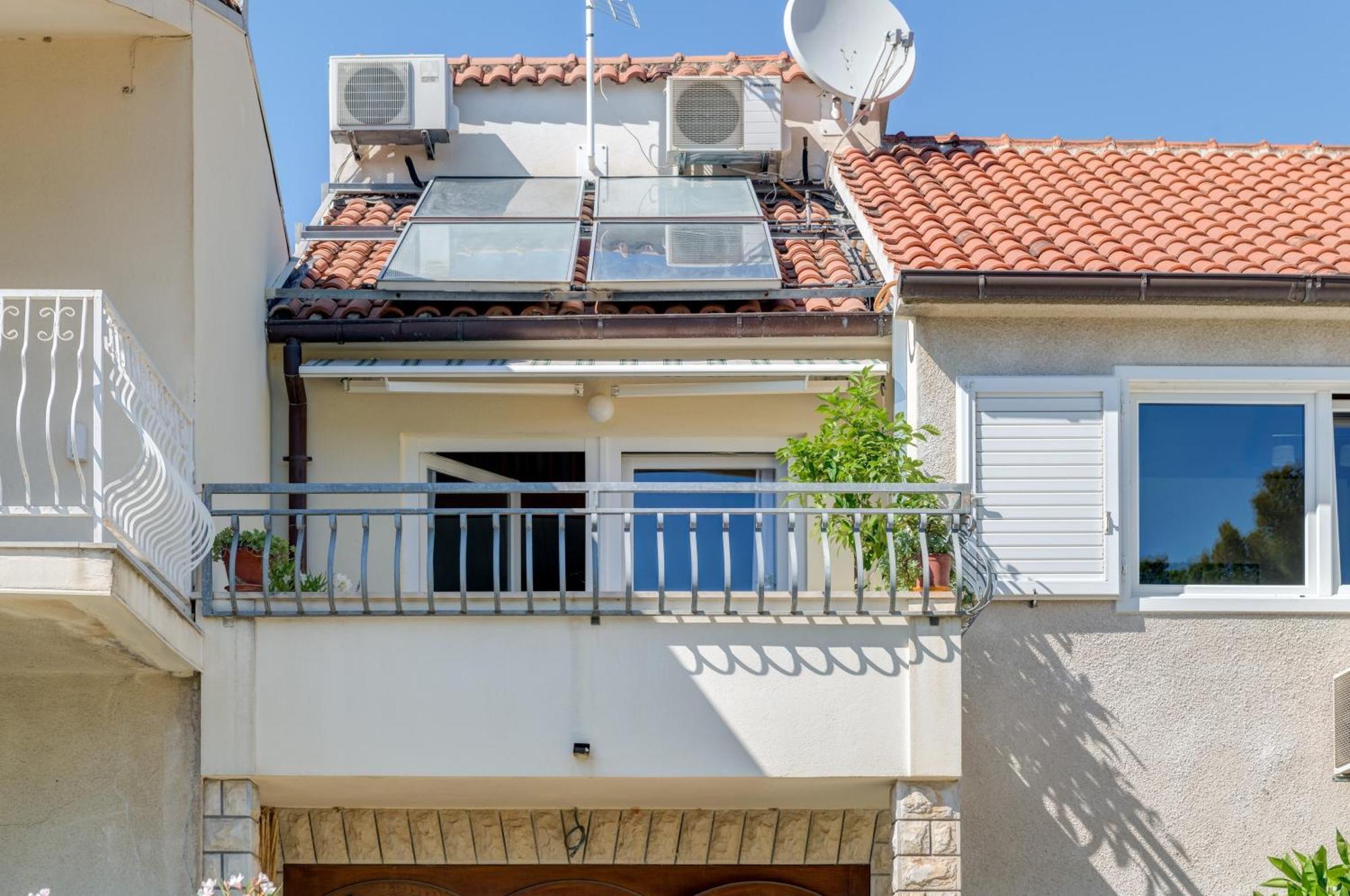 Beachfront Apartment Milan, With Balcony سبليت المظهر الخارجي الصورة