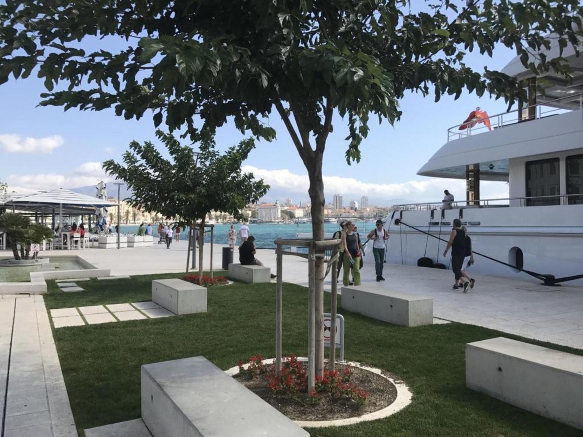 Beachfront Apartment Milan, With Balcony سبليت المظهر الخارجي الصورة