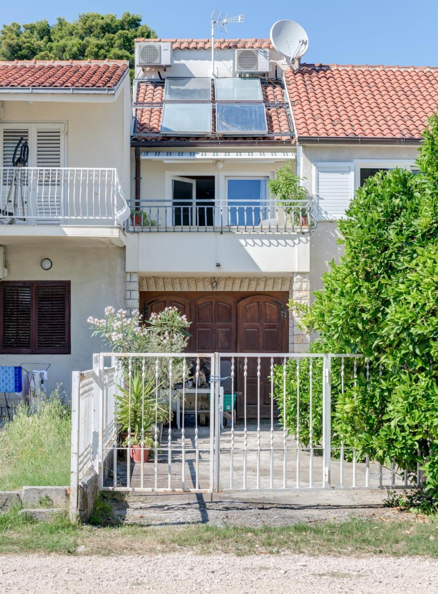 Beachfront Apartment Milan, With Balcony سبليت المظهر الخارجي الصورة